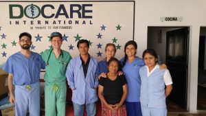 The April 2016 ASSADE Clinic team